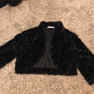 Mini fur jacket